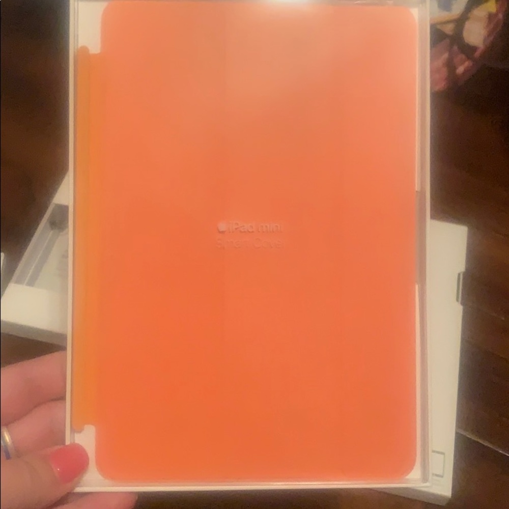 iPad Mini 5 Smart Cover Papaya